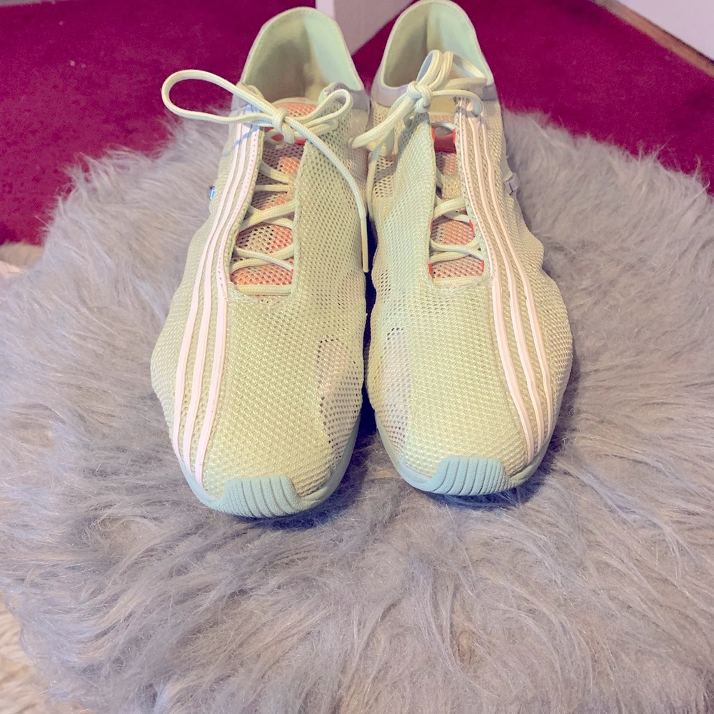 Adidas by Stella McCartney mint green w/orange